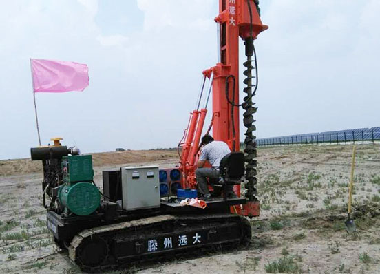 滕州蜜桃永久免费太阳能履带久久99精品久久久水蜜桃的特点施工现场