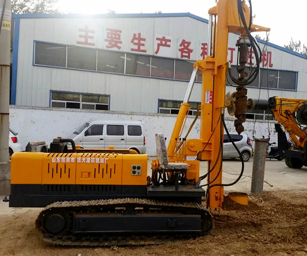 滕州蜜桃永久免费多功能潜孔钻机图一